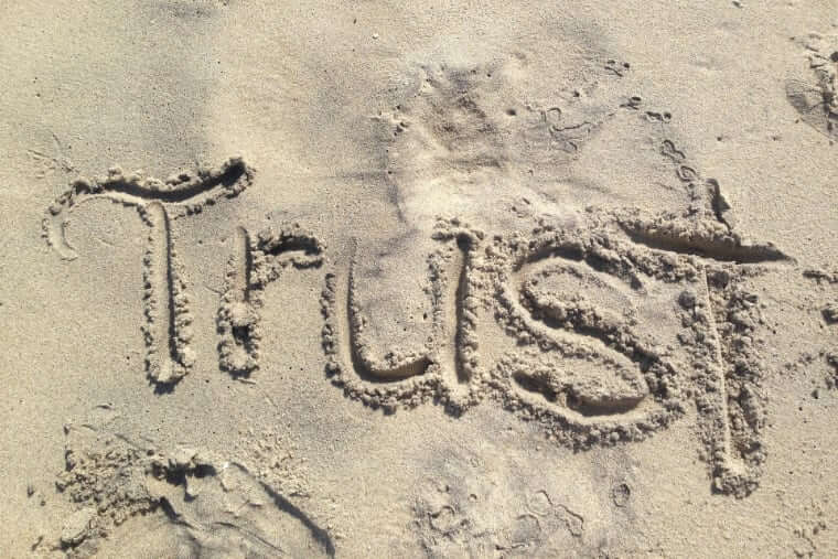 trust-sand